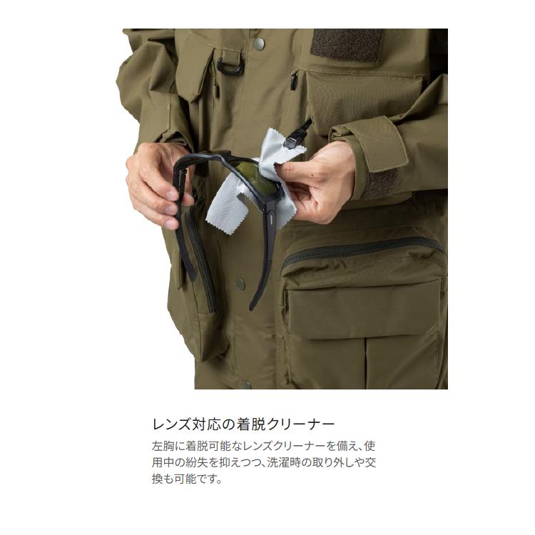 シマノ（SHIMANO） レインウェア RA-023Z ESレインジャケット 03
