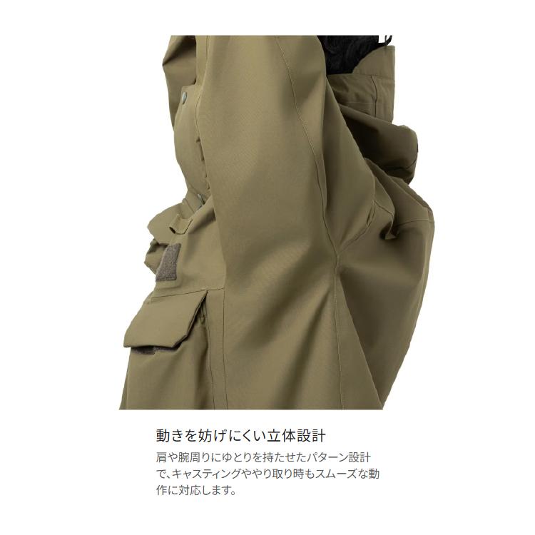 シマノ（SHIMANO） レインウェア RA-023Z ESレインジャケット 03