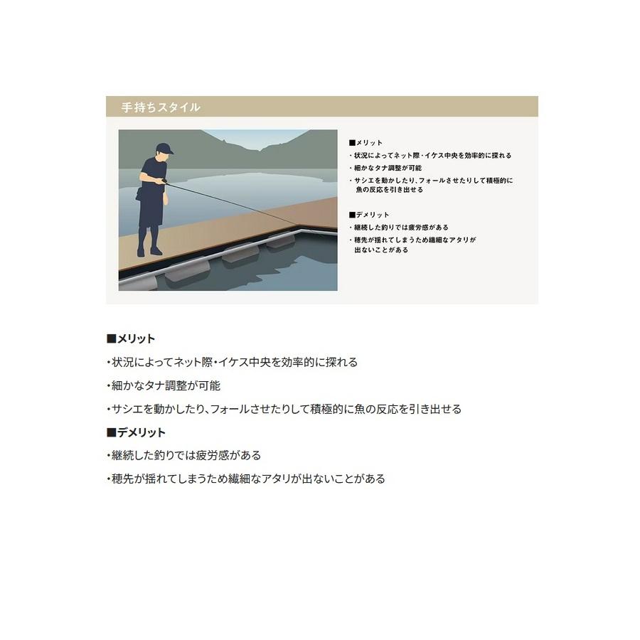シマノ 海上釣堀竿 シーリア ベイトサグリ 400 SHIMANO シマノ 海上釣堀竿 シーリア ベイトサグリ 400 SHIMANO