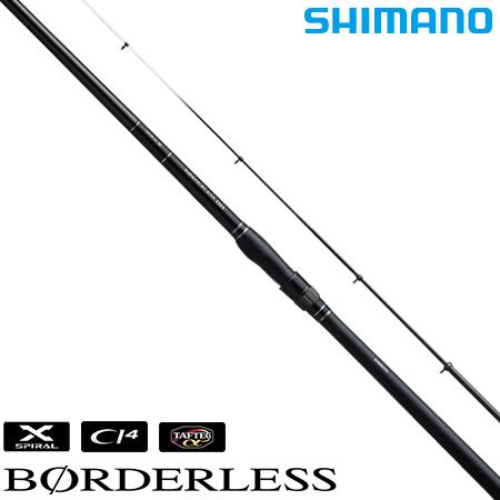 シマノ(SHIMANO) 海上釣堀竿 ボーダレスBB 400H4S-T : 4969363252593