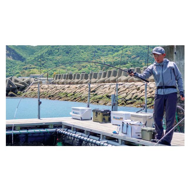 シマノ（SHIMANO） 海上釣堀竿 シーマーク ベイトサグリ350 SHIMANO