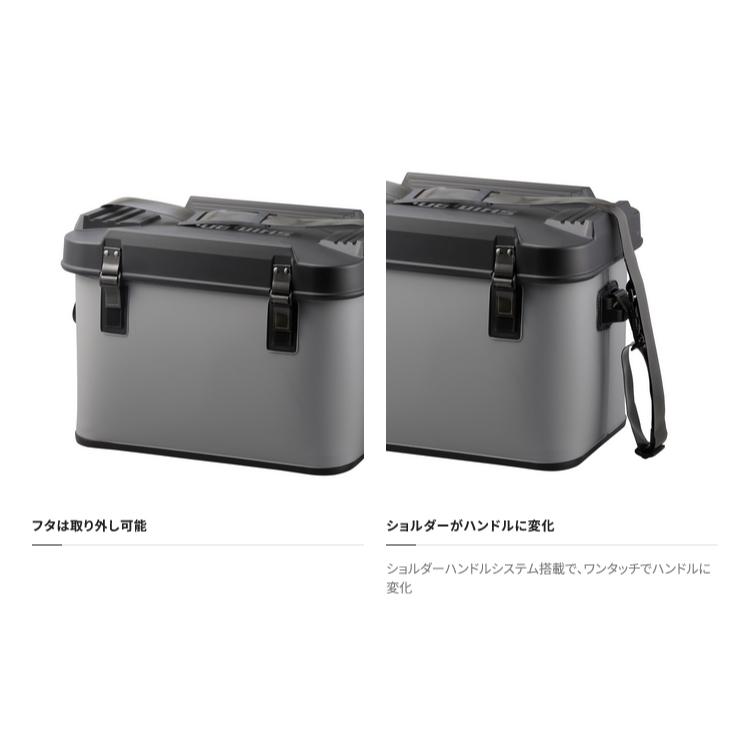シマノ SHIMANO BK-001T タックルボートバッグ ハードタイプ 22L