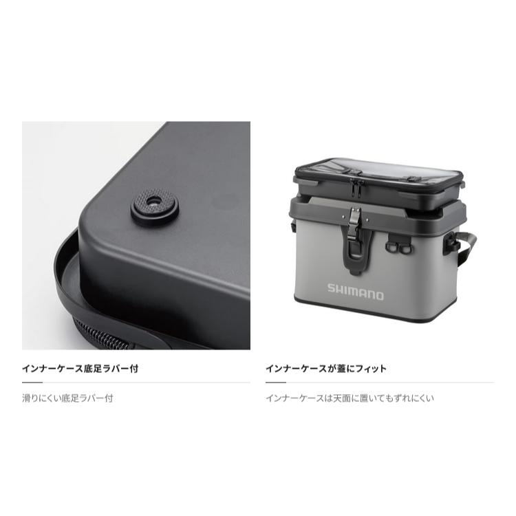 シマノ SHIMANO BK-001T タックルボートバッグ ハードタイプ 27L お取り寄せ｜ozatoya｜15