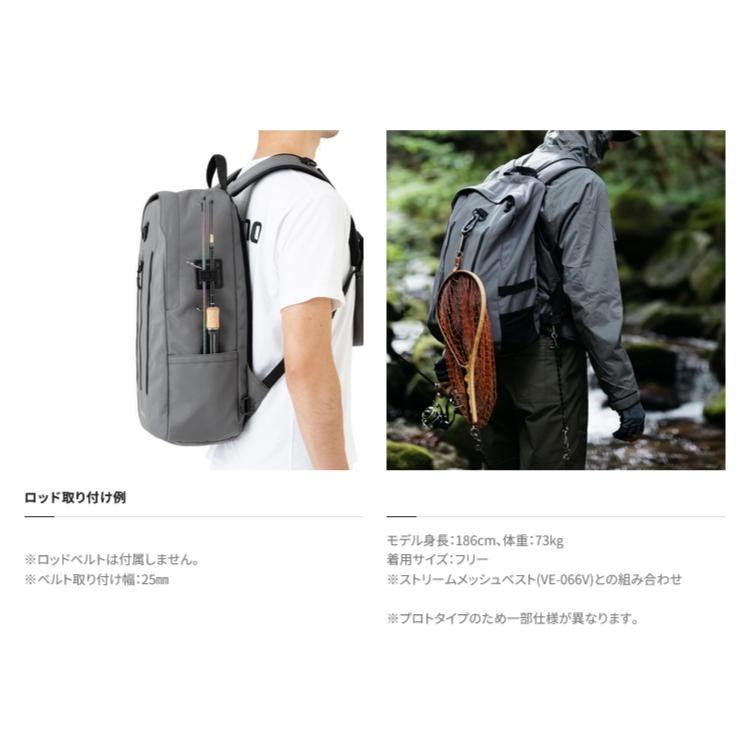 シマノ SHIMANO バッグ BD-201V ベースバックパック 20L お取り寄せ 