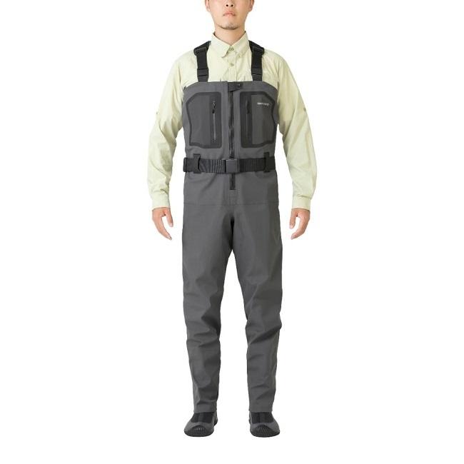 シマノ（SHIMANO） FF-000V ドライシールド＋4ストレッチウェーダー