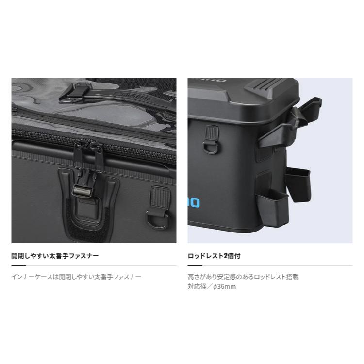 シマノ SHIMANO BK-007T ロッドレスト ボートバッグ ハード
