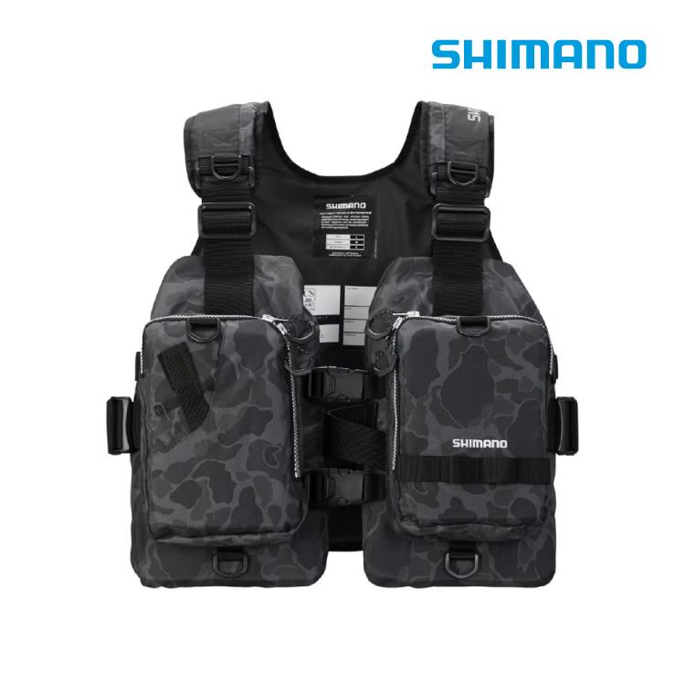 シマノ（SHIMANO） ライフジャケット VF-068T ゲームベストライト