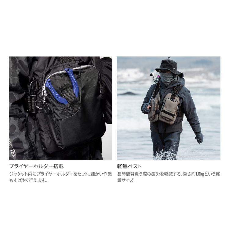 シマノ（SHIMANO） ライフジャケット VF-068T ゲームベストライト