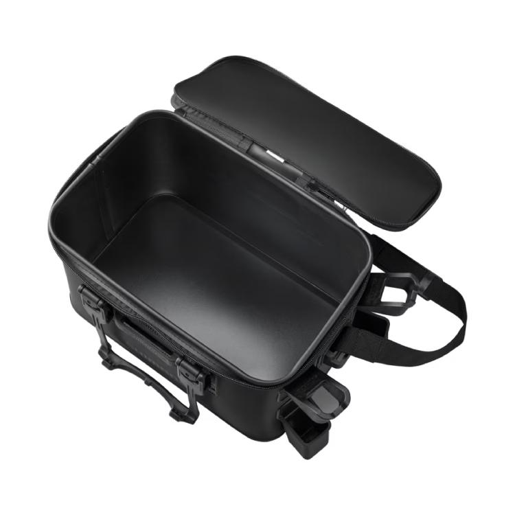 シマノ タックルバッグ BK-021W ロッドレスト タックルバッグ (レスト2/ハードタイプ)  27L  ブラック シマノ（SHIMANO） SHIMANO BK-021W ロッドレスト タックルバッグ