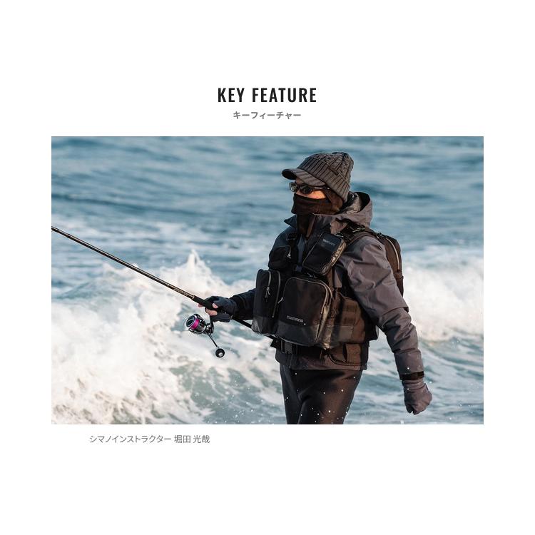 シマノ（SHIMANO） ライフジャケット VF-275W サーフトリッパーベスト