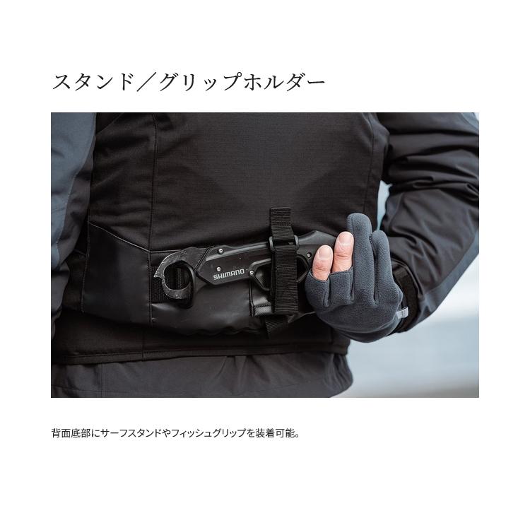 シマノ（SHIMANO） ライフジャケット VF-275W サーフトリッパーベスト