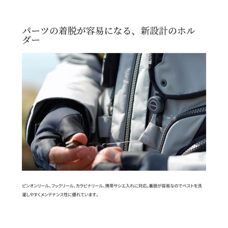 シマノフローティングベストVF-120W ≪'23年9月新商品！≫ シマノ ネクサス フローティングベスト VF-120W