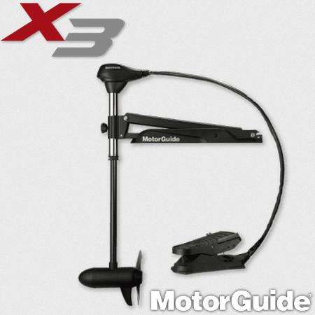 ポイント2倍 モーターガイド エレキ フットエレキモーター X3-70-45  