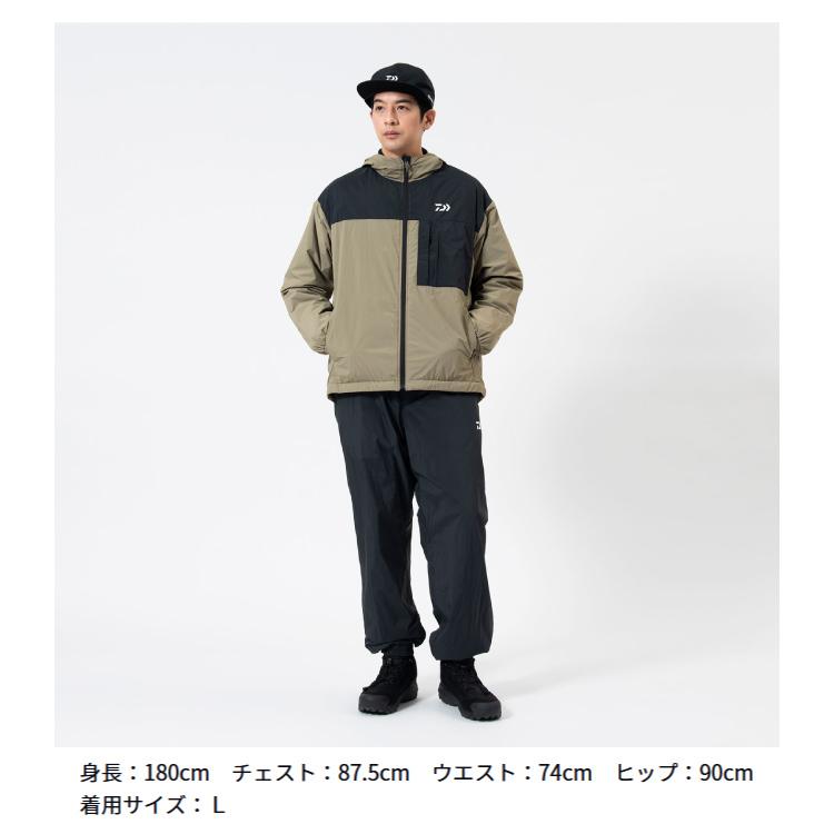 DAIWA（ダイワ） 防寒ウェア DI-5326 CORDURA アクティブトラック