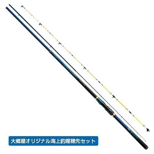ダイワ(DAIWA) クラブブルーキャビン M-400・Y 大郷屋オリジナル海上