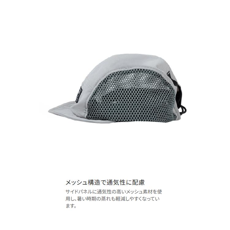 Creek フィッシング メッシュ帽子 グレー Creek フィッシング メッシュ