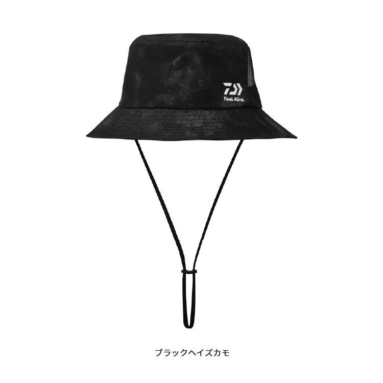 DAIWA（ダイワ） 帽子 DC-4226 ハーフメッシュバケットハット