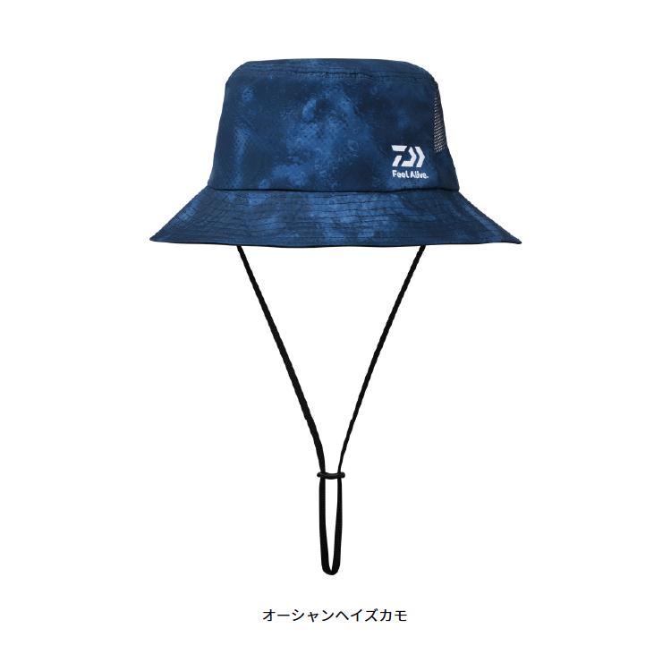 DAIWA（ダイワ） 帽子 DC-4226 ハーフメッシュバケットハット