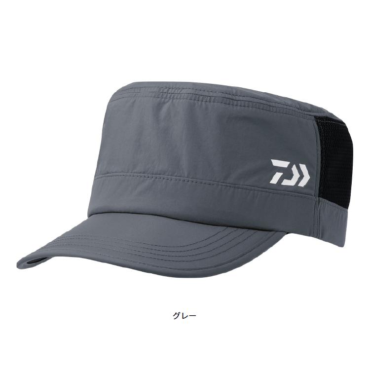 BA-TSU バトルロワイアルⅡ　ワークキャップ DAIWA（ダイワ） 帽子 DC-6526 ハーフメッシュワークキャップ