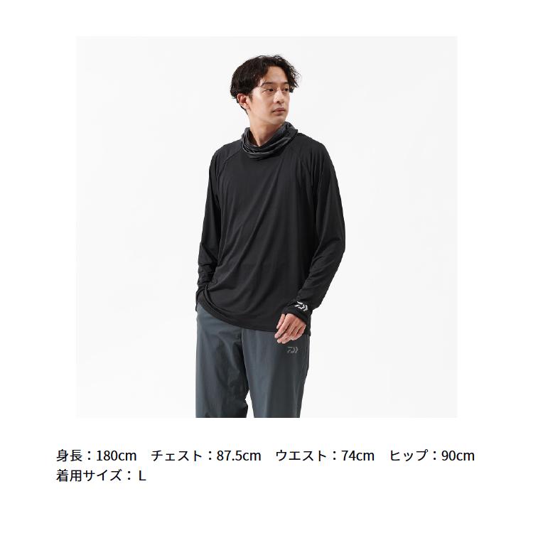 DAIWA（ダイワ） ラッシュガード DE-6025 ICEDRY ラッシュガード