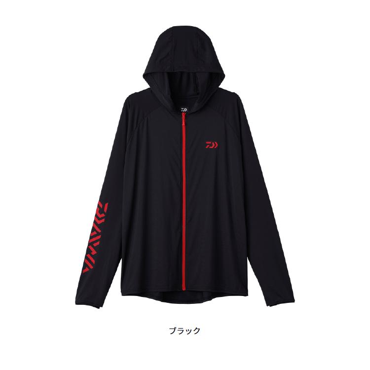 DAIWA（ダイワ） ラッシュガード DE-6125 ICEDRY フーディーラッシュ