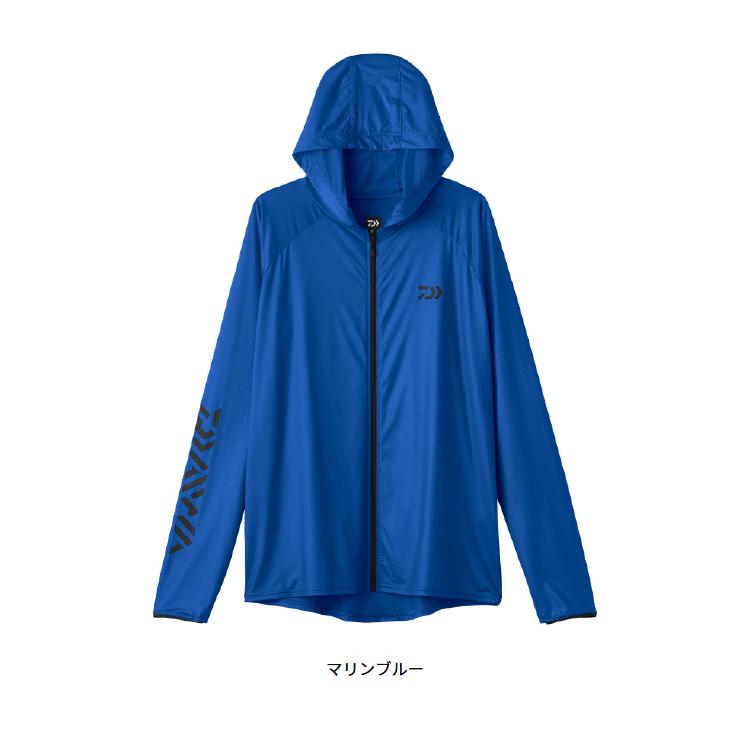 DAIWA（ダイワ） ラッシュガード DE-6125 ICEDRY フーディーラッシュ
