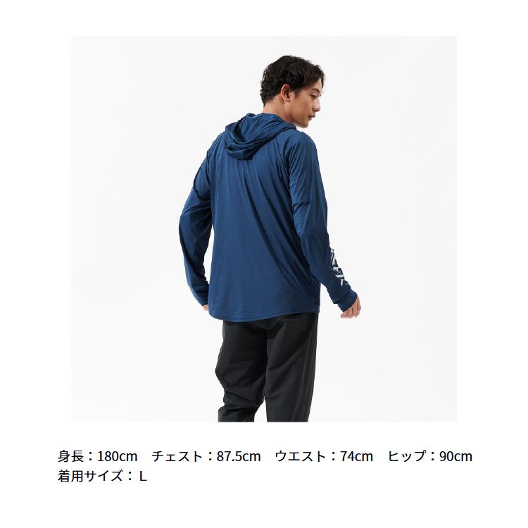 DAIWA（ダイワ） ラッシュガード DE-6125 ICEDRY フーディーラッシュ