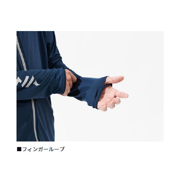 DAIWA（ダイワ） ラッシュガード DE-6125 ICEDRY フーディーラッシュ