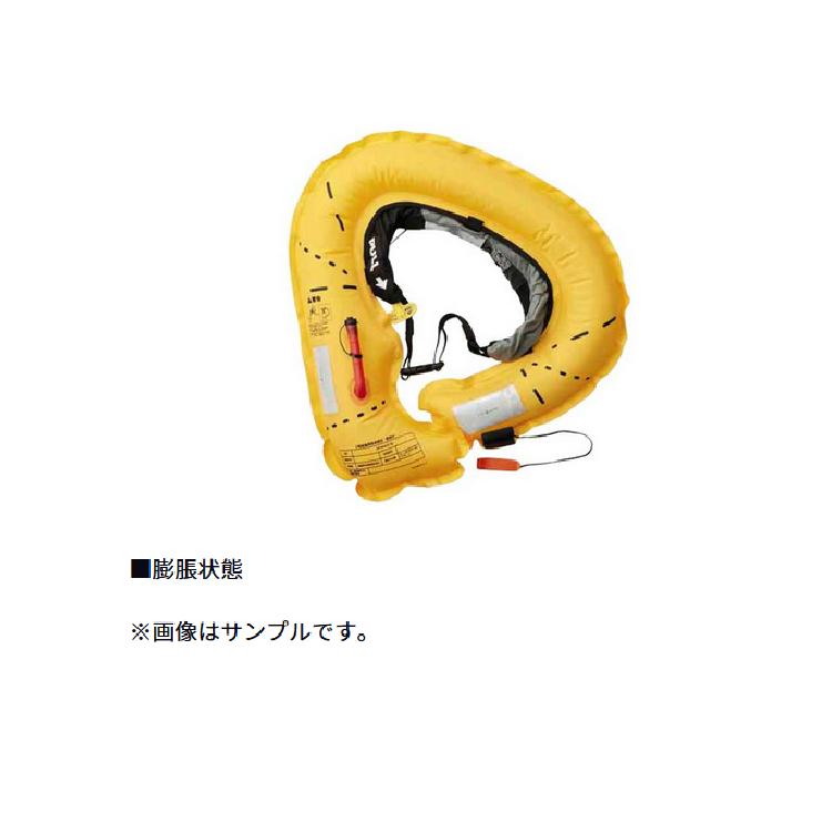 ダイワ ライフジャケット DF-2724JM インフレータブルアラートライフジャケット（ウエストタイプ自動・手動膨脹式） DAIWAの画像