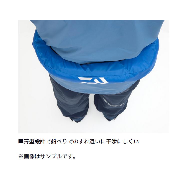 ダイワ ライフジャケット DF-2724JM インフレータブルアラートライフジャケット（ウエストタイプ自動・手動膨脹式） DAIWAの画像