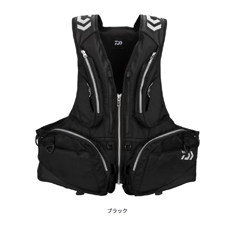 Daiwa フローティングベスト サイズ F本日限り特価 DAIWA（ダイワ） ライフジャケット DF-3626 フローティングベスト