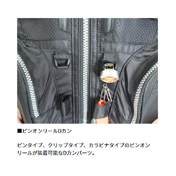 ダイワ ライフジャケット DF-3626 フローティングベスト DAIWAの画像