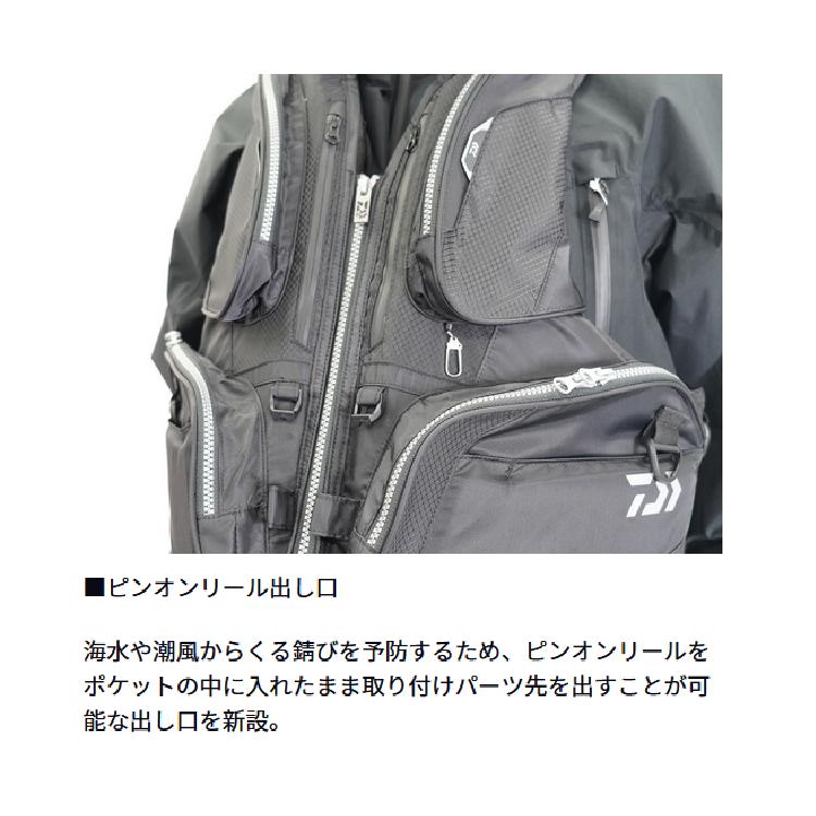 ダイワ ライフジャケット DF-3626 フローティングベスト DAIWAの画像