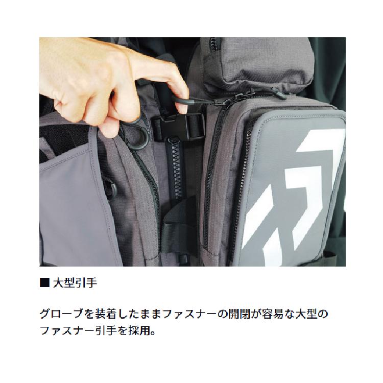 DAIWA（ダイワ） ライフジャケット DF-6026 ベンチクールエアーゲーム