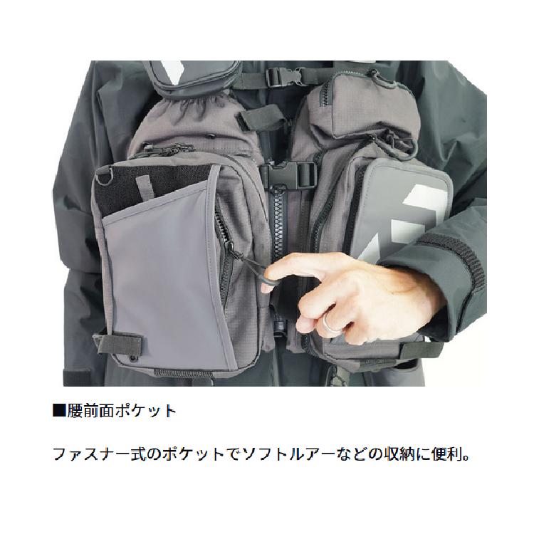 DAIWA（ダイワ） ライフジャケット DF-6026 ベンチクールエアーゲーム
