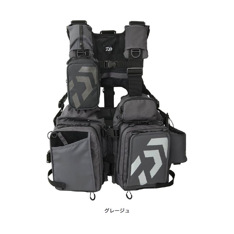 DAIWA（ダイワ） ライフジャケット DF-6026 ベンチクールエアーゲーム