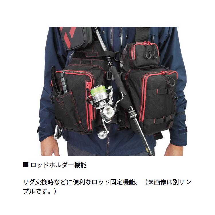 DAIWA（ダイワ） ライフジャケット DF-6026 ベンチクールエアーゲーム