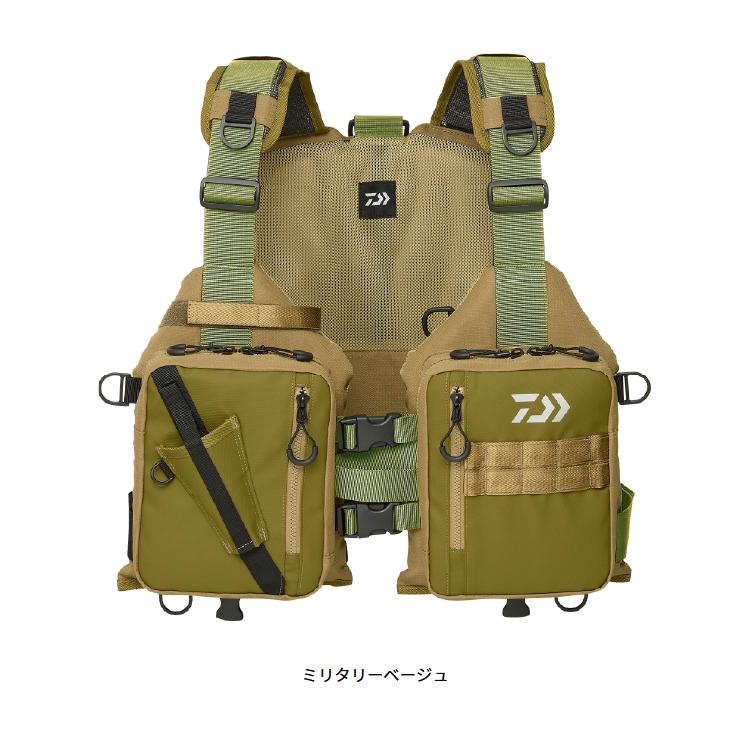 DAIWA（ダイワ） ライフジャケット DF-6425 ライトフロートゲーム
