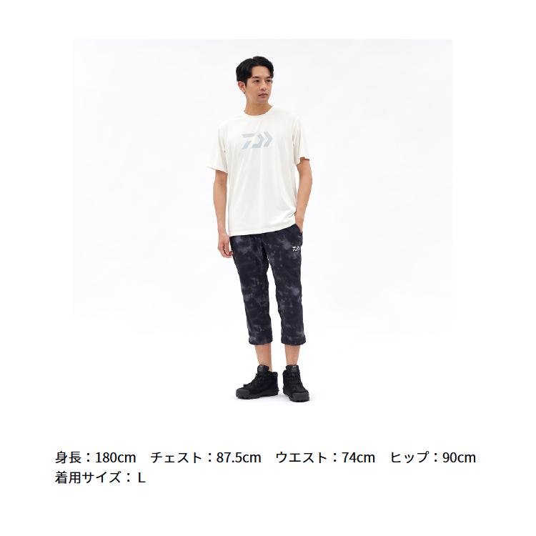 ダイワ パンツ DP-4026 ライトクロップドパンツ DAIWAの画像