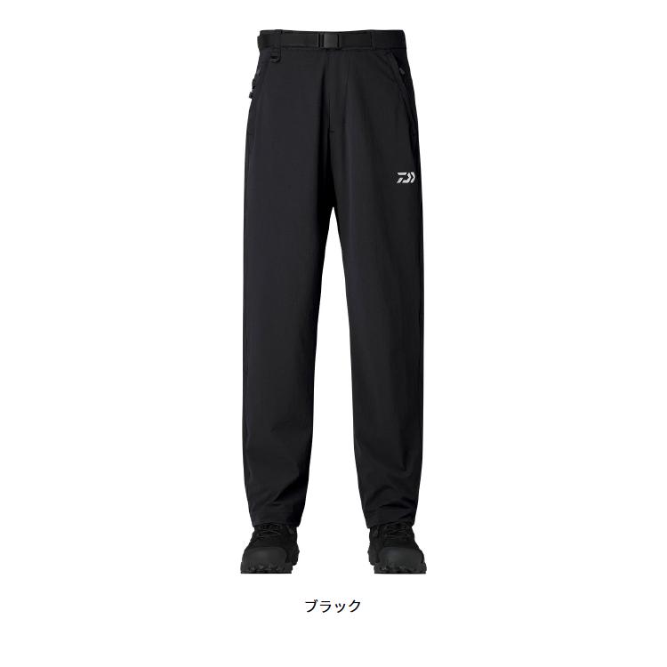 DAIWA CORDURA ベーシックロングパンツ DP-8426 ブラック M DAIWA（ダイワ） パンツ DP-8426 CORDURA ベーシックロングパンツ