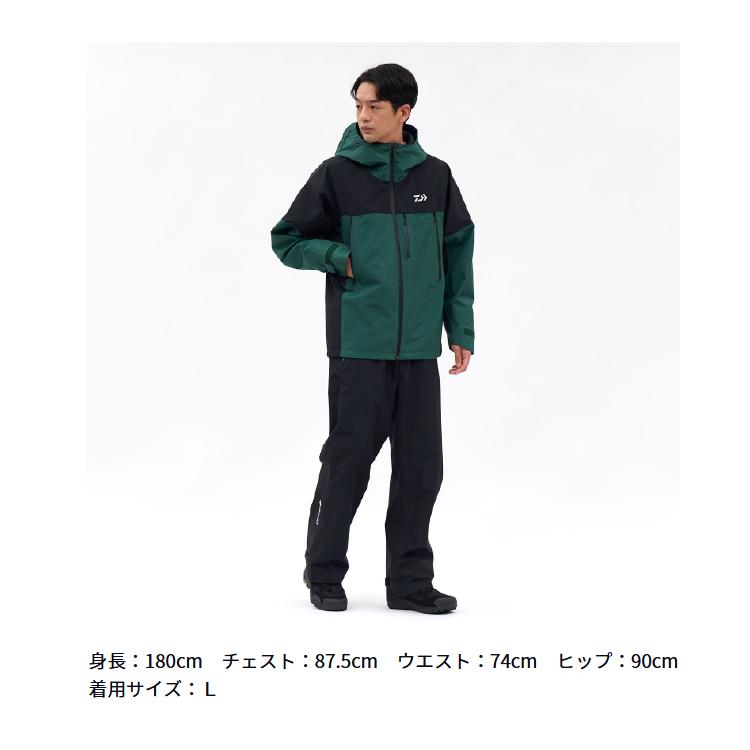 DAIWA（ダイワ） レインウェア DR-1926 GORE-TEX バーサタイルレイン