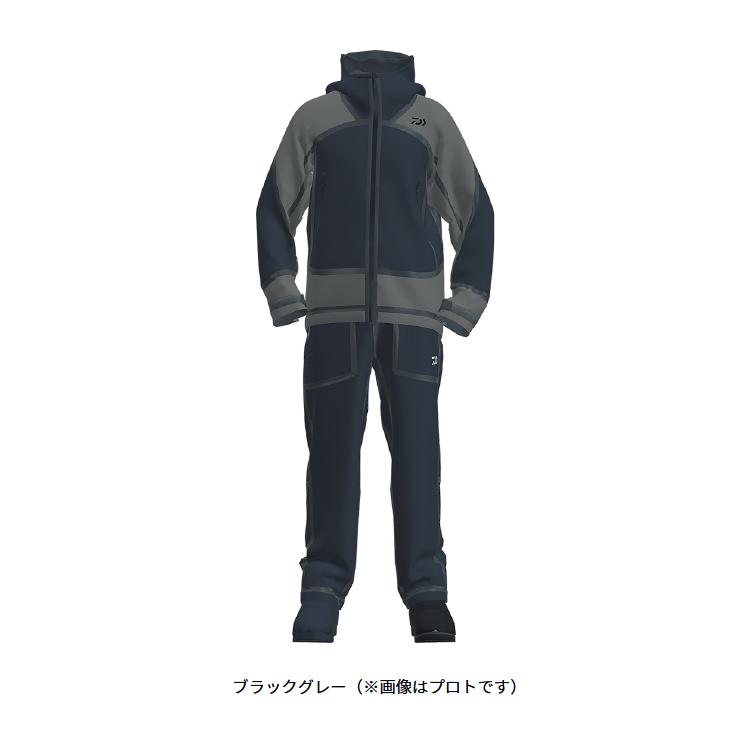 DAIWA（ダイワ） レインウェア DR-2326 スプレーガードレインスーツ