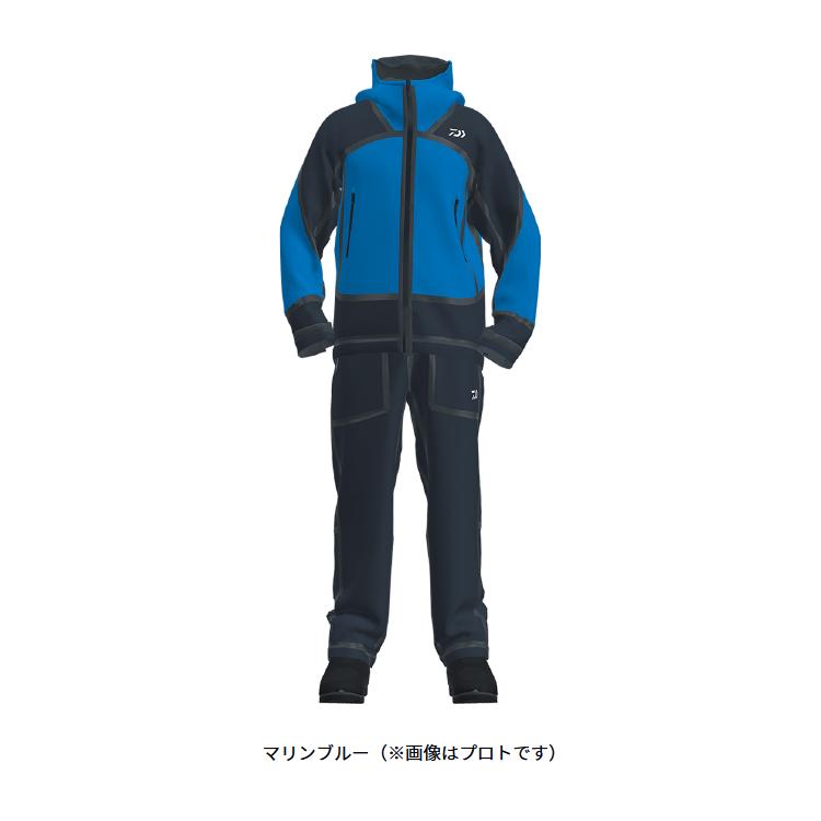 DAIWA（ダイワ） レインウェア DR-2326 スプレーガードレインスーツ