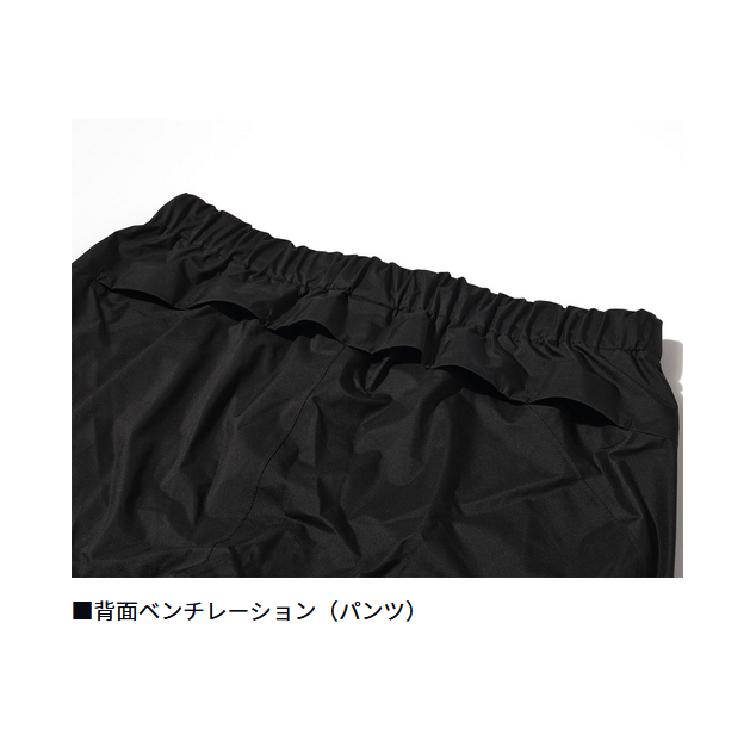 DAIWA（ダイワ） レインウェア DR-3326 RAINMAX ベンチレーション