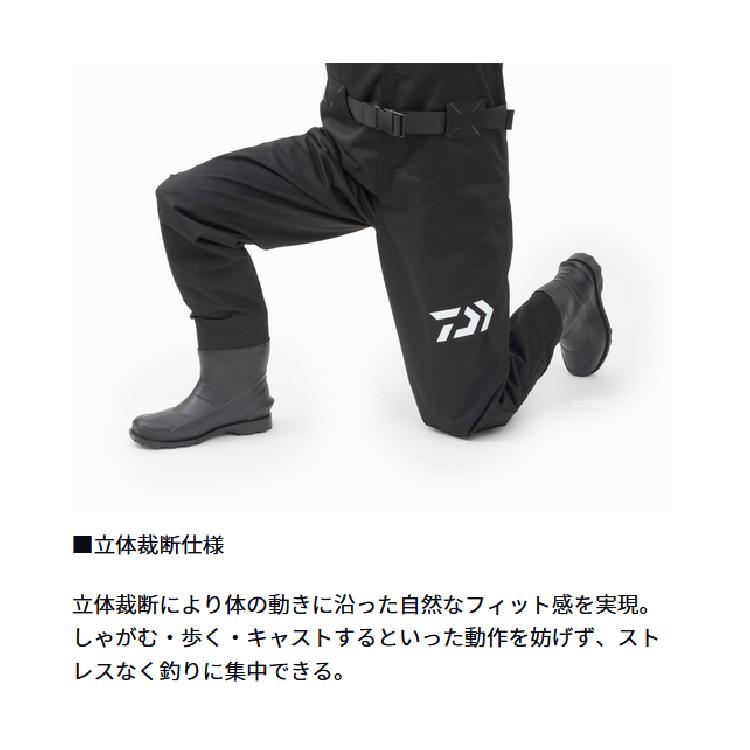 DAIWA（ダイワ） ウェーダー PW-4508（フェルトスパイク）パワー