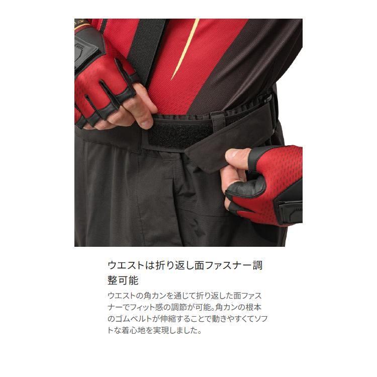 シマノ レインウェア RA-160Y リミテッドプロ 3シーズン レインスーツ SHIMANOの画像