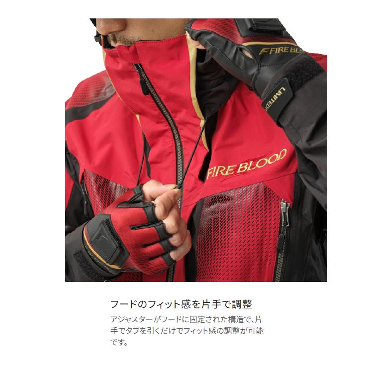 シマノ レインウェア RA-160Y リミテッドプロ 3シーズン レインスーツ SHIMANOの画像