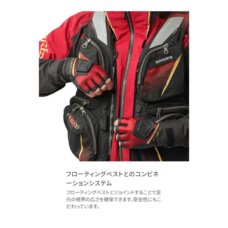 シマノ レインウェア RA-160Y リミテッドプロ 3シーズン レインスーツ SHIMANOの画像
