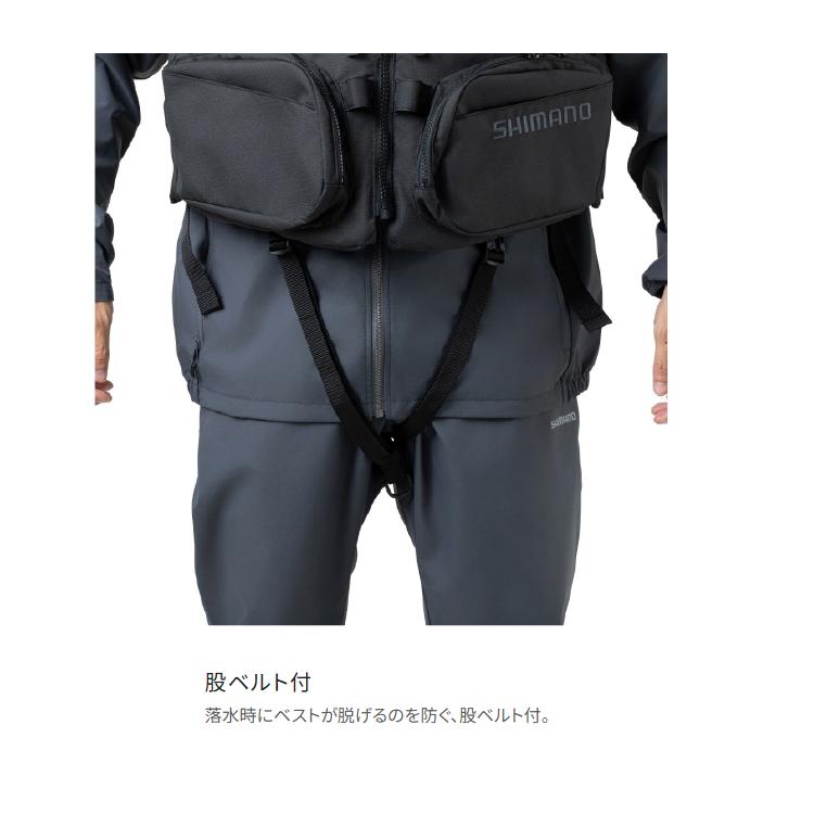 シマノ（SHIMANO） ライフジャケット VF-142Z フローティングベスト