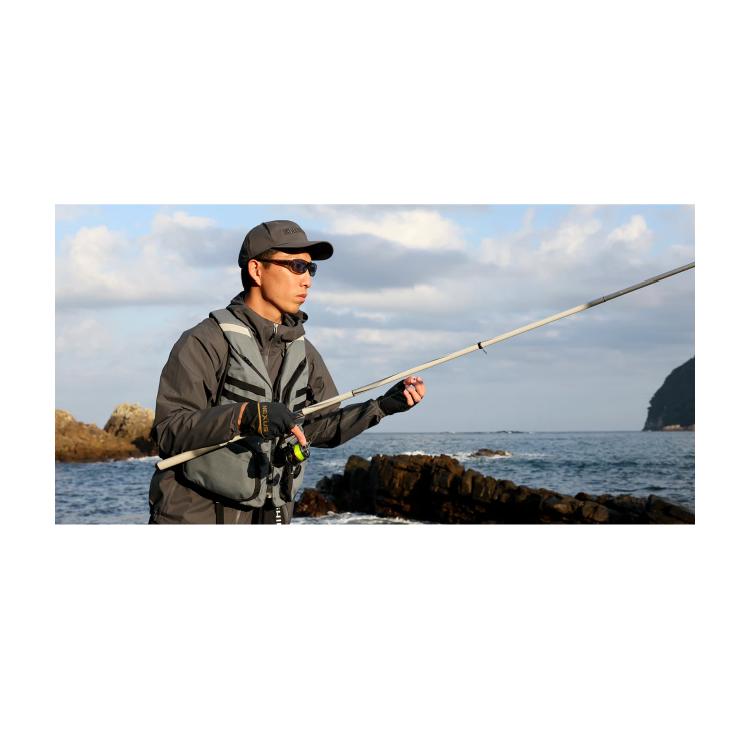 釣りライフジャケット シマノ（SHIMANO） ライフジャケット VF-142Z フローティングベスト
